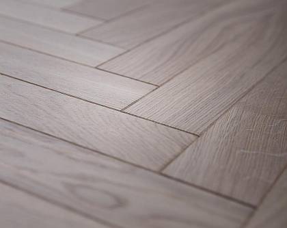 CHA CHA - Finished with White Oil beautiful real oak flooring